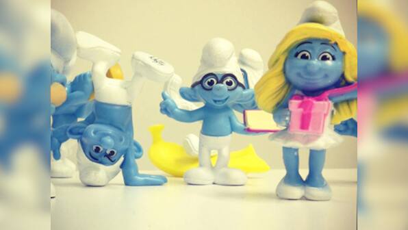 The Smurfs will dance to Indian tune