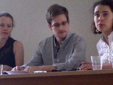 Edward Snowden. AFP.
