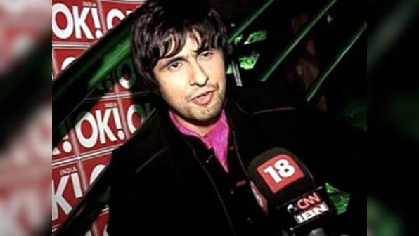 Sonu Nigam feels composer shouldn't yearn to sing
