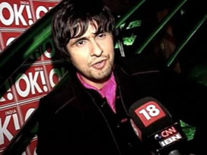 Sonu Nigam feels composer shouldn't yearn to sing