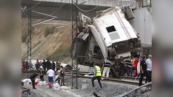 Spain train accident: Toll rises to 77