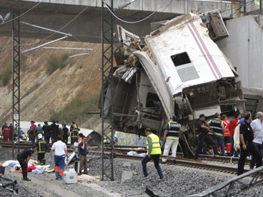 Spain train accident: Toll rises to 77 Spain train accident: Toll rises to 77