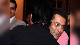 Was Salman just 'Being Human' when he hugged SRK?