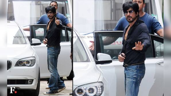 Photos: SRK, Karan Johar visit Hrithik Roshan after his brain surgery