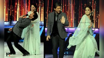 Images: SRK, Madhuri set the stage on fire in Jhalak Dikhhla Jaa