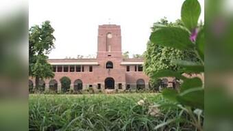 Letter from DU VC to students of St Stephen's, LSR, SRCC