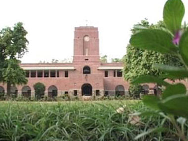 Letter from DU VC to students of St Stephen's, LSR, SRCC Letter from DU VC to students of St Stephen's, LSR, SRCC