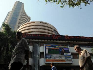The Bombay Stock Exchange. AFP.