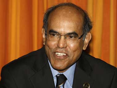 RBI Governor D Subbarao. Reuters