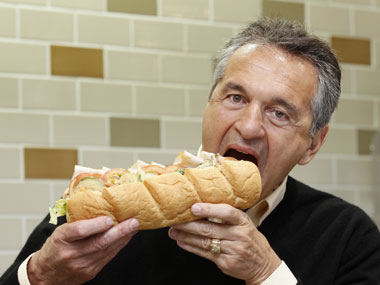 Subway co-founder and president DeLuca diagnosed with leukemia Subway co-founder and president DeLuca diagnosed with leukemia