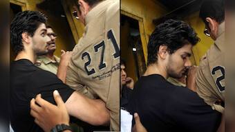 Photos: Suraj Pancholi leaving Arthur Road jail after getting bail