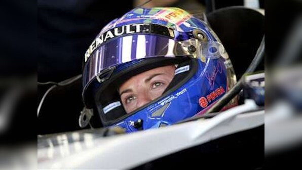 Susie Wolff makes full test debut with Williams