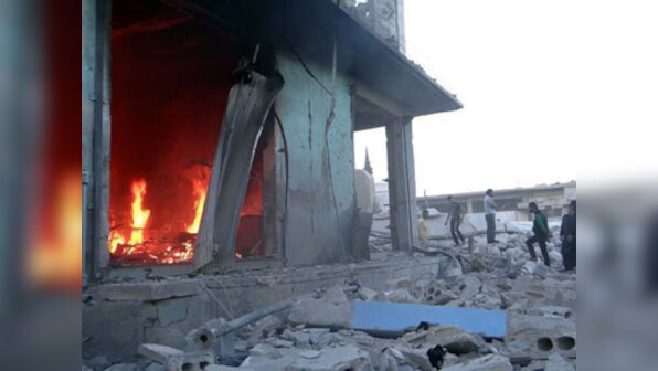 Syrian opposition rubbishes Russia's chemical weapon allegations