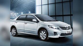 Relief for sedans: Maruti SX4, Toyota Corolla Altis to attract lower excise duty