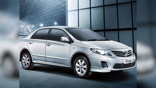 Relief for sedans: Maruti SX4, Toyota Corolla Altis to attract lower excise duty