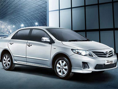 Relief for sedans: Maruti SX4, Toyota Corolla Altis to attract lower excise duty Relief for sedans: Maruti SX4, Toyota Corolla Altis to attract lower excise duty