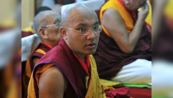Stay calm, Tibetan religious head tells Buddhists