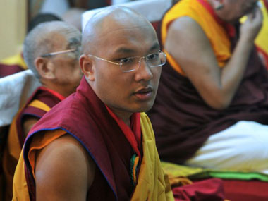 Stay calm, Tibetan religious head tells Buddhists Stay calm, Tibetan religious head tells Buddhists