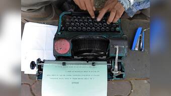 Nostalgia: Telegraph is past, are typewriters on extinction path too?