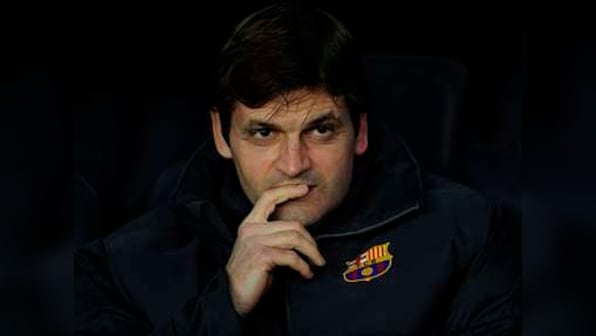 Recurrence of throat cancer forces Vilanova to step down as Barcelona coach