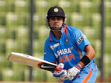 Virat Kohli will lead India in Zimbabwe. AP
