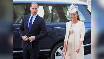 The royal yawn: Waiting for baby Windsor