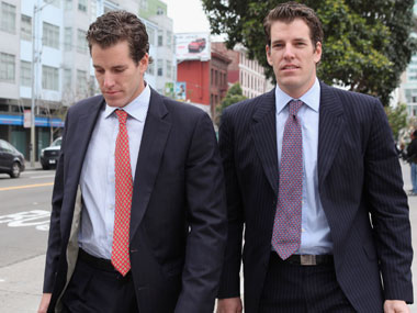 After Facebook cop-out, Winklevoss twins plan IPO for Bitcoin-tracking stock After Facebook cop-out, Winklevoss twins plan IPO for Bitcoin-tracking stock
