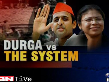 SP ministers' bizarre defence for suspending IAS officer Durga Shakti Nagpal SP ministers' bizarre defence for suspending IAS officer Durga Shakti Nagpal