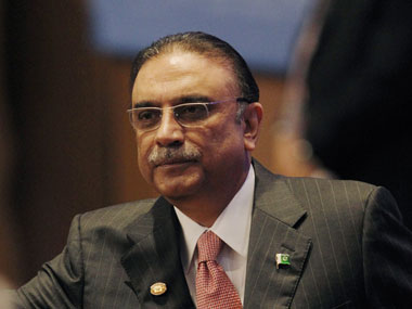 Zardari might leave Pak after completing term as president Zardari might leave Pak after completing term as president