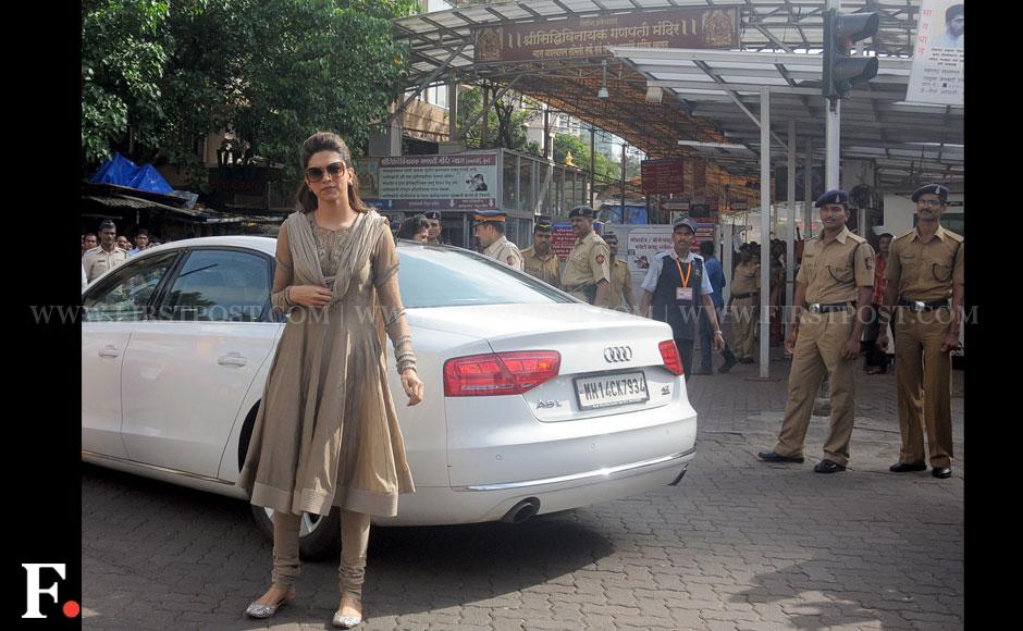 Deepika Padukone wraps up 'Chennai Express' shoot - News18