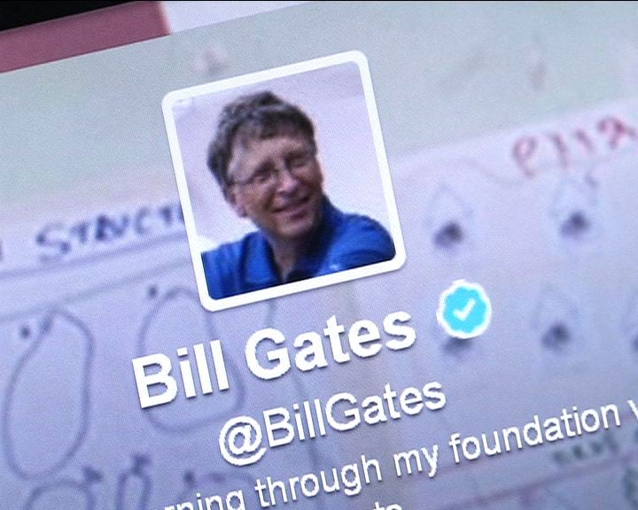 Must Follow: Follow @BillGates