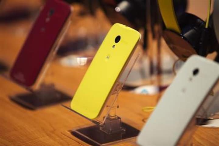 Google's Moto X phone is all about personalisation and voice commands