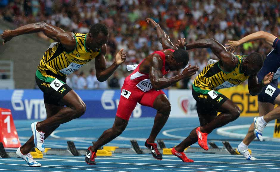 Показать спринт. Усэйн болт. Усейн болт 9.58 футболе. Bolt Usain ащщв. Usain Bolt record.