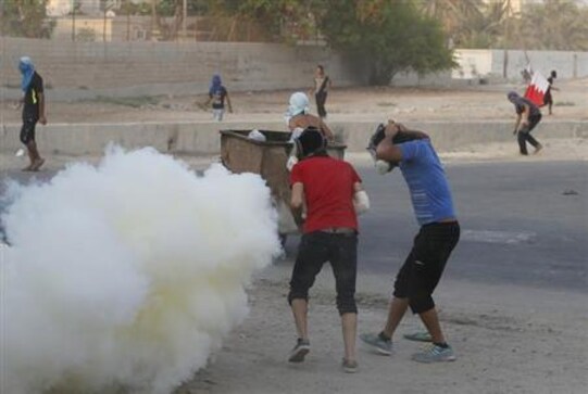 Police Fire Teargas Birdshot At Bahrain Demonstrators World News Firstpost