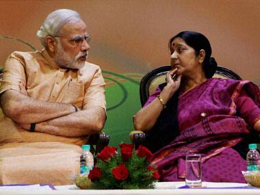 Modi has set an ambitious target of 272-plus for the party in the 2014 general elections. PTI