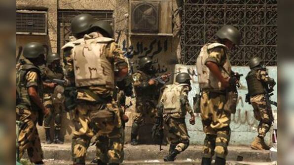 Egypt says 43 policemen killed in clashes