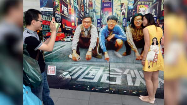 Local films, cinema expansion fuel China's movie market