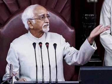 Was Ansari wrong in his strong criticism of MPs? PTi
