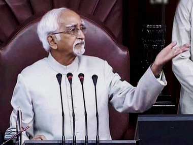 'Anarchy' in Parliament: Was Ansari really off the mark? 'Anarchy' in Parliament: Was Ansari really off the mark?