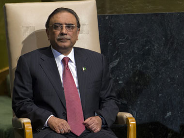 Pak: Former president Zardari acquitted in corruption case Pak: Former president Zardari acquitted in corruption case