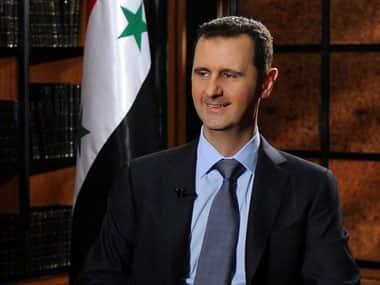 Bashar al-Assad. AFP image