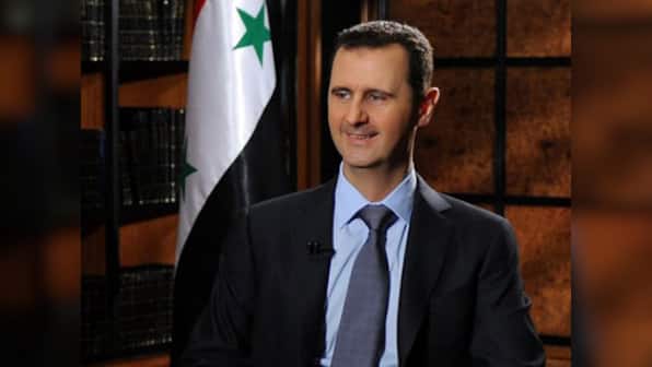 Is Bashar al-Assad's 11-year-old son daring the US on Facebook to attack Syria?