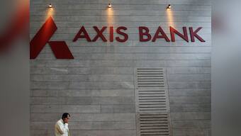 Axis Bank sheds 8 percent on MSCI exclusion, RBI restriction