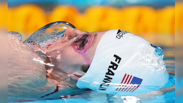 Images: Seven events, six golds for Missy Franklin