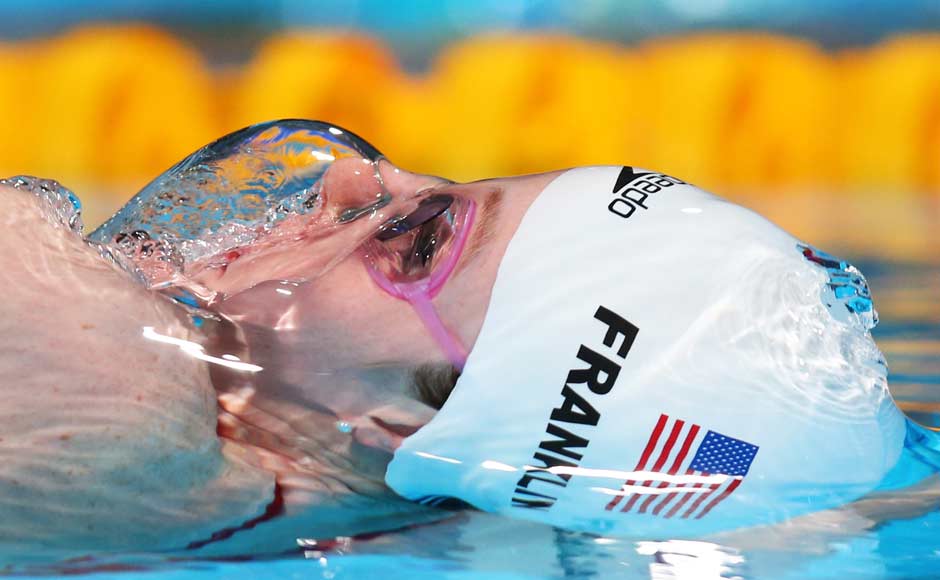 Images: Seven events, six golds for Missy Franklin Images: Seven events, six golds for Missy Franklin