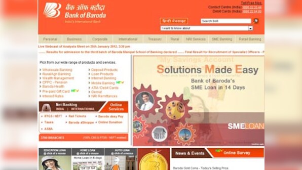 Bank of Baroda's Q1 net profit up over two-times at Rs 528 cr as provisions for bad loans drop