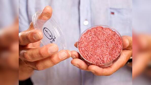First reaction: Lab-made burger short on flavour, say tasters