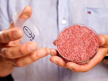 First reaction: Lab-made burger short on flavour, say tasters First reaction: Lab-made burger short on flavour, say tasters