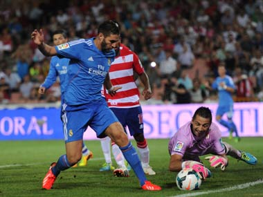 Real Madrid secure unconvincing 1-0 victory at Granada Real Madrid secure unconvincing 1-0 victory at Granada