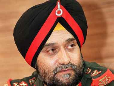 Army Chief General Bikram Singh. AFP